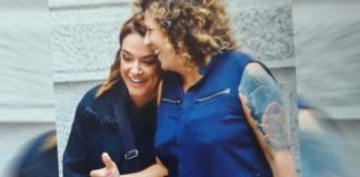 Rosana y Toñi Moreno no ocultan su amor