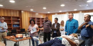 Los profesionales de la Gerencia de Servicios Sanitarios de La Gomera se forman en el diagnóstico de la enfermedad arterial periférica