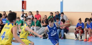El Torneo San Sebastián de La Gomera, epicentro del baloncesto Cadete