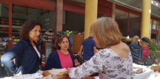 Ventura del Carmen Rodríguez propone hacer del Mercado de San Sebastián un lugar de encuentro gastronómico y cultural