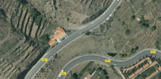 El Cabildo avanza en la mejora del acceso a Valle Gran Rey con la creación de zonas de aparcamientos