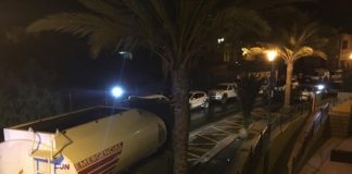 El incendio en Valle Gran Rey ya se encuentra «inicialmente perímetrado»