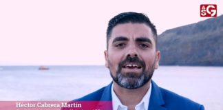 Héctor Cabrera presenta su candidatura a la alcaldía de Alajeró por Agrupación Socialista Gomera