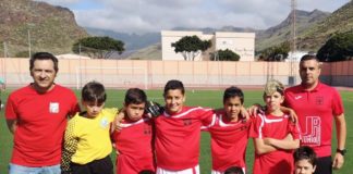 Fase final de la Copa Federación en la categoría alevín