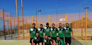 Derrota agridulce del TECINA PADEL