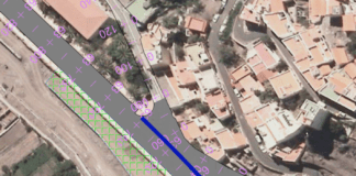 El Cabildo creará 60 plazas de aparcamientos en La Calera y El Caidero en Valle Gran Rey