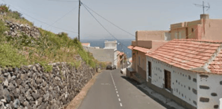 El Cabildo destina más de 350 mil euros a la mejora de la vía de acceso a la costa de Hermigua