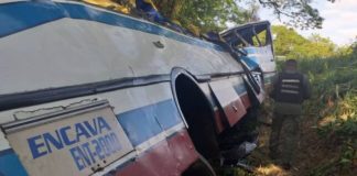 Un accidente de guagua deja al menos 18 muertos en Venezuela