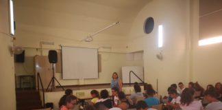 El Cabildo premia al alumnado del IES San Sebastián y CEO Nereida Díaz por sus trabajos sobre el agua