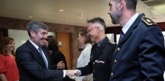 Fernando Clavijo reconoce a las policías locales y autonómica y destaca que “representan los cimientos del sistema de seguridad pública” en las islas