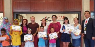 Entregados los premios de La Gomera del concurso de dibujo infantil ‘Pinta y cuida tu isla’
