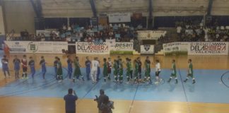 El Gomera FS, a pesar de ceder 5-2 ante Alzira Fs, llegó a inquietar después de disponer de un 1-2