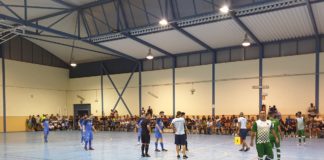 El Gomera FS, a pesar de realizar un buen encuentro, pierde con el Nítida Alzira FS