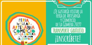 El Cabildo facilita transporte gratuito para acudir a la Feria de Artesanía de La Gomera