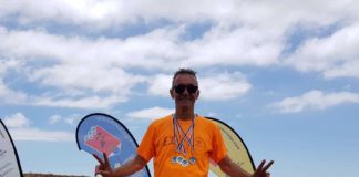 Una medalla de oro y tres de plata para el master del C.E.A Almogrote, Ignacio Darias en el C. de Canarias