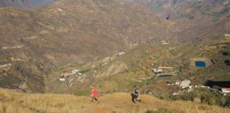 Dos deportistas gomeros participan en el Desafío Trail de Canarias 8 Islas