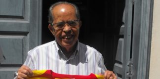 Adiós a otro fundador de la UD Gomera, Francisco Peña