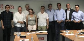 Constituida la comisión negociadora del PSOE Canarias