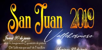Vallehermoso se prepara para celebrar las fiestas de San Juan Bautista