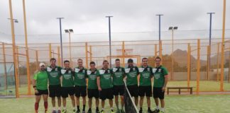 Luchada derrota del ‘Tecina Padel’