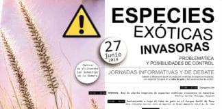 El colectivo ambiental ‘Matorrisco’ organiza una jornada sobre la problemática y control de especies exóticas invasoras
