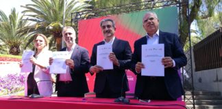 PSOE dirigirá siete consejerías y NC, Podemos y ASG una cada uno