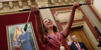 Patricia Hernández nueva alcaldesa de Santa Cruz de Tenerife