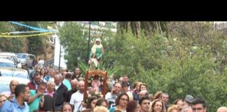 El barrio de Imada en Alajeró celebró este fin de semana sus fiestas en honor a Santa Ana