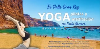 El Cabildo presenta una nueva acción de yoga y meditación dentro de ´La Gomera Inbound`