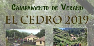 Abierto el plazo de inscripción para el campamento de adultos de El Cedro
