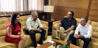 El Cabildo de La Gomera y Naviera Armas acuerdan retomar la línea marítima con Valle Gran Rey