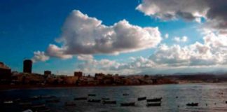 Posibles lloviznas y cielos nubosos en Canarias este jueves