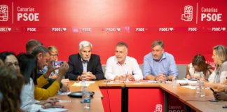 La Comisión Ejecutiva Regional del PSOE aprueba por unanimidad el pacto de progreso para la gobernabilidad de Canarias