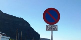 Cambios en la gestión de estacionamientos en Valle Gran Rey