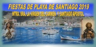 Las fiestas en honor a la Virgen del Carmen y a Santiago Apóstol llenan de actividades el inicio del verano en Playa de Santiago