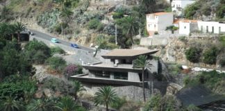 El Cabildo avanza en las tareas de conservación y mantenimiento del Jardín Botánico de Vallehermoso