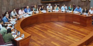 Curbelo nombra su nuevo Equipo de Gobierno en el Cabildo Insular de La Gomera