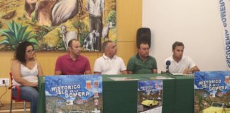 Alajeró acogió la presentación del VI Histórico Isla de La Gomera
