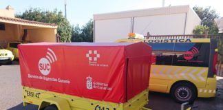 El SUC forma a los primeros intervinientes en emergencias de La Gomera para actuar ante una catástrofe