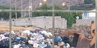 El PSOE denuncia el «irresponsable e inaudito» vertido de la basura de la capital gomera por el Ayuntamiento en un solar de tierra y a pleno sol