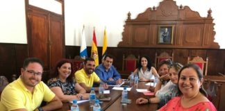 Ayuntamiento de Hermigua y Empresarios del Norte se reúnen para coordinar medidas que impulsen la economía del municipio