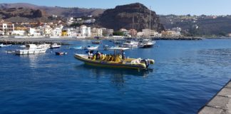 El Ayuntamiento de Alajeró inicia un programa de actividades para conocer la cultura pesquera y los valores marinos