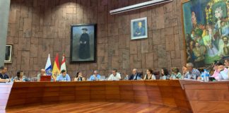 El Pleno de Cabildo aprueba de forma provisional el Plan de Gestión del Riesgo de Inundación en la Isla