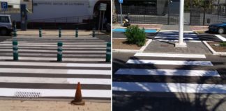 El Ayuntamiento refuerza la señalización horizontal del municipio