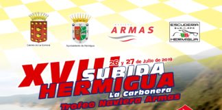 37 equipos disputarán la XVIII Subida a Hermigua – Trofeo Naviera Armas