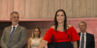 Yaiza Castilla asegura que pondrá toda su “energía y empeño” para que el Archipiélago avance