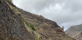 El Cabildo inicia la última fase de la pavimentación del acceso a La Laja