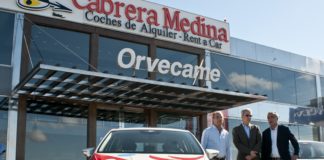 Cicar reedita el Seat Ibiza que lanzó en 2015 pintado por César Manrique