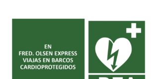 Fred. Olsen Express, primera naviera canaria con barcos cardioprotegidos