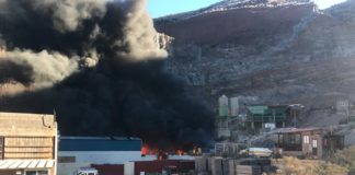 Controlado el incendio originado en término municipal de San Sebastián este jueves